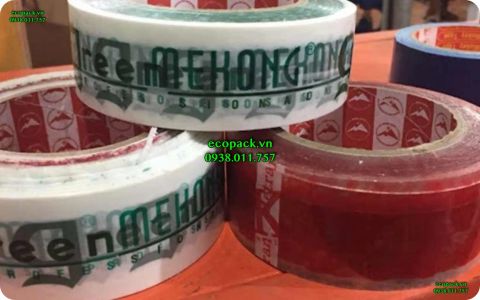 Băng keo in: Lựa chọn tốt nhất cho nhu cầu đóng gói và ghi nhãn sản phẩm