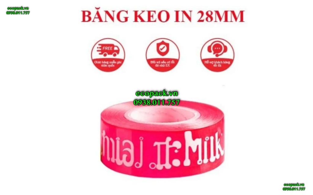 Băng Dính in Logo - Cách Tạo Nên Những Thiết Kế Độc Đáo