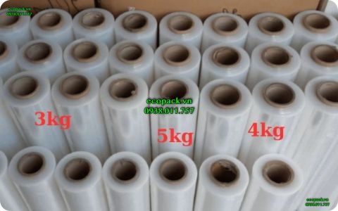Màng Co Pe - Giải Pháp Bảo Quản Hiệu Quả Cho Sản Phẩm