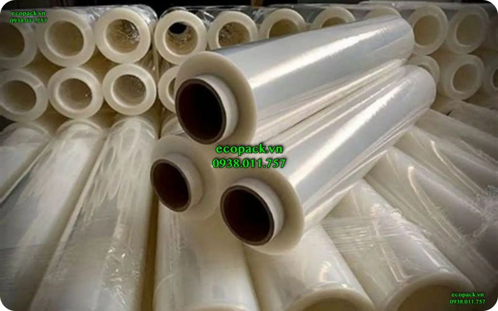 Màng bọc PE - Giải pháp tối ưu cho việc bảo vệ và đóng gói an toàn