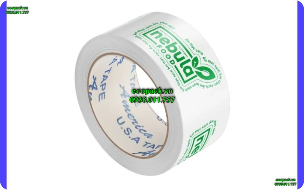 In băng keo logo số lượng ít - Sự lựa chọn hoàn hảo cho thương hiệu của bạn
