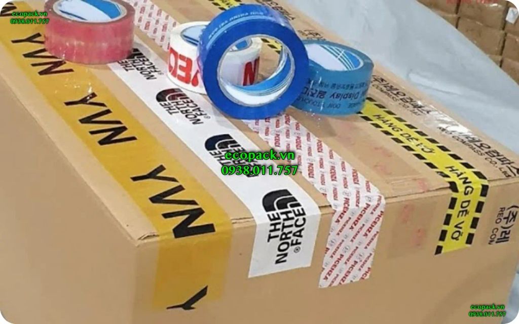 Băng Keo Logo – Giải Pháp Độc Đáo Cho Thương Hiệu Của Bạn