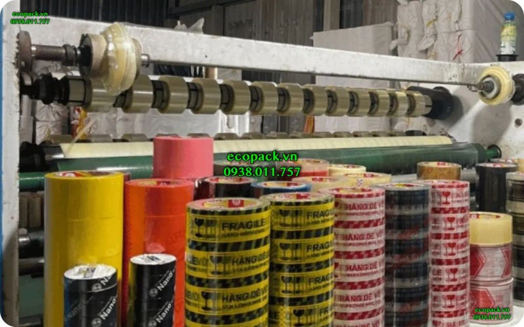 Băng Keo In Logo - Giải Pháp Quảng Bá Thương Hiệu Hiệu Quả Và Sang Trọng