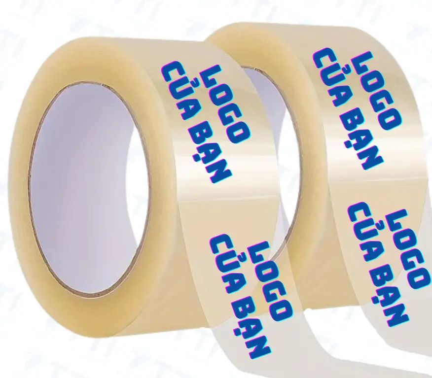 Băng keo in logo: Giải pháp quảng bá hiệu quả số 1 cho doanh nghiệp bạn