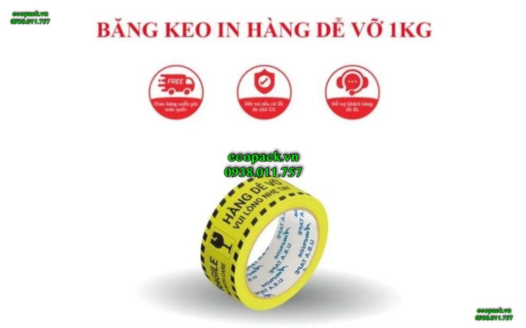 Băng Dính In Chữ - Sáng Tạo Trong Thiết Kế và Thực Thi