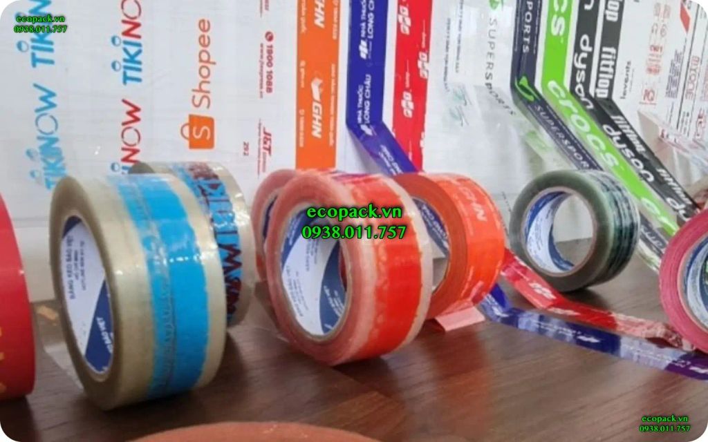In băng keo: Hướng dẫn chọn và sử dụng băng keo chất lượng cao
