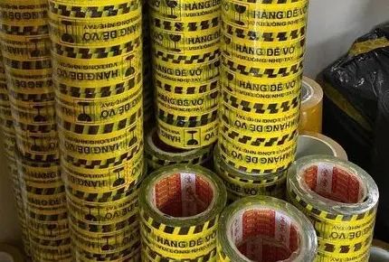 Băng keo niêm phong - Giải pháp hiệu quả trong việc bảo vệ hàng hóa