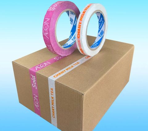 Băng keo in logo: Tăng cường thương hiệu  quảng bá hiệu quả  1