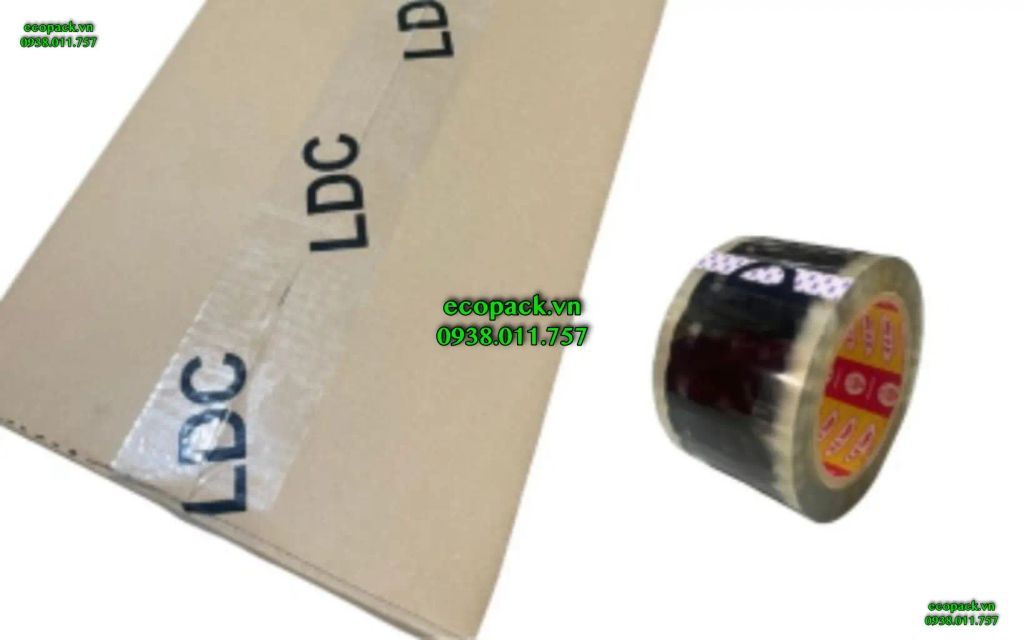 Băng keo in logo - Nghệ thuật và Kỹ thuật Tạo Dấu Ấn Thương Hiệu