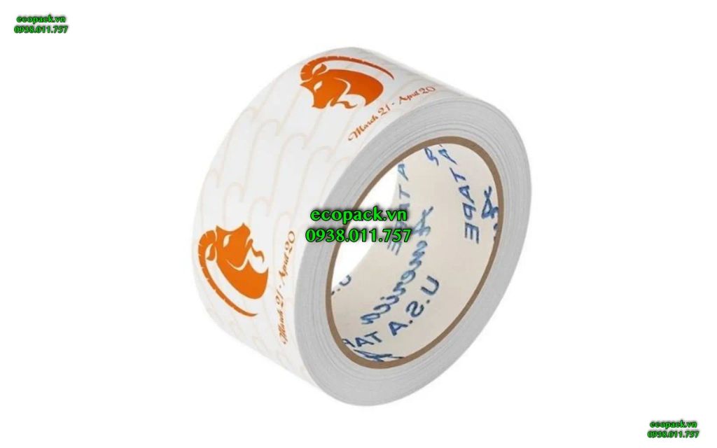 Băng dính in logo - Giải pháp quảng bá thương hiệu hiệu quả và tiết kiệm