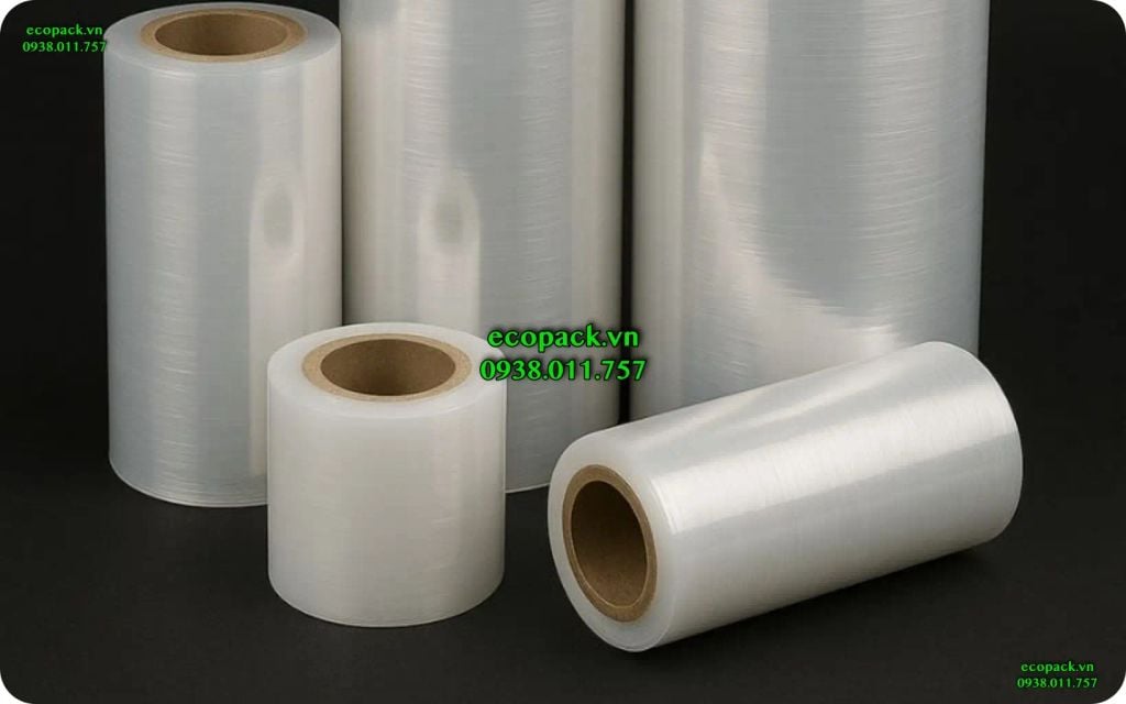 Màng Pe – Giải pháp tối ưu trong ngành đóng gói và xây dựng hiện đại