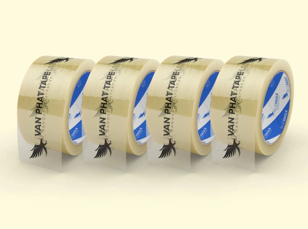 Băng keo in logo số lượng ít - Nâng tầm thương hiệu
