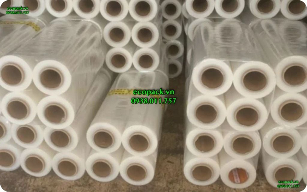 Màng bọc PE: Giải pháp bảo vệ thực phẩm hiệu quả và an toàn