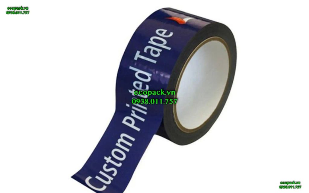 Băng dính in logo: Giải pháp quảng cáo hiệu quả cho doanh nghiệp bạn