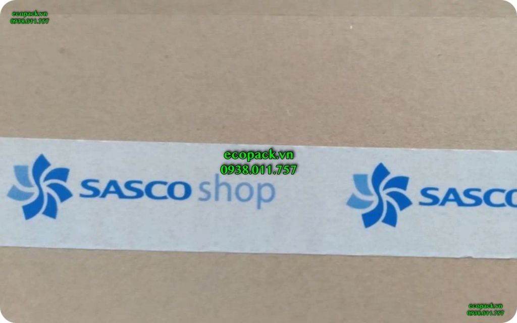 Băng keo logo: Giải pháp quảng cáo hiệu quả cho thương hiệu của bạn