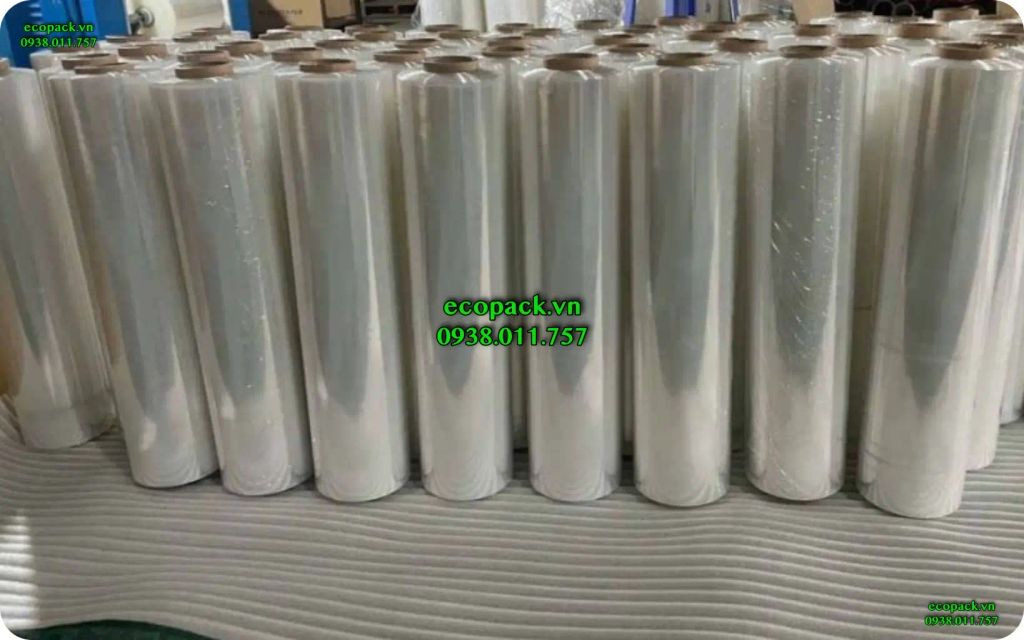 Màng Co Pe - Giải Pháp Hoàn Hảo Cho Ngành Đóng Gói
