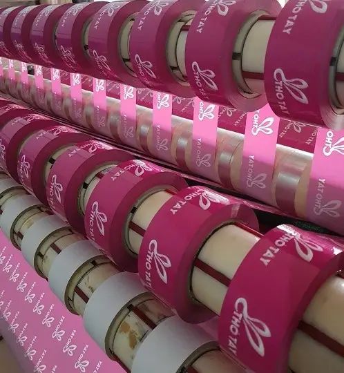 Băng keo in logo: Giải pháp quảng cáo hiệu quả cho doanh nghiệp