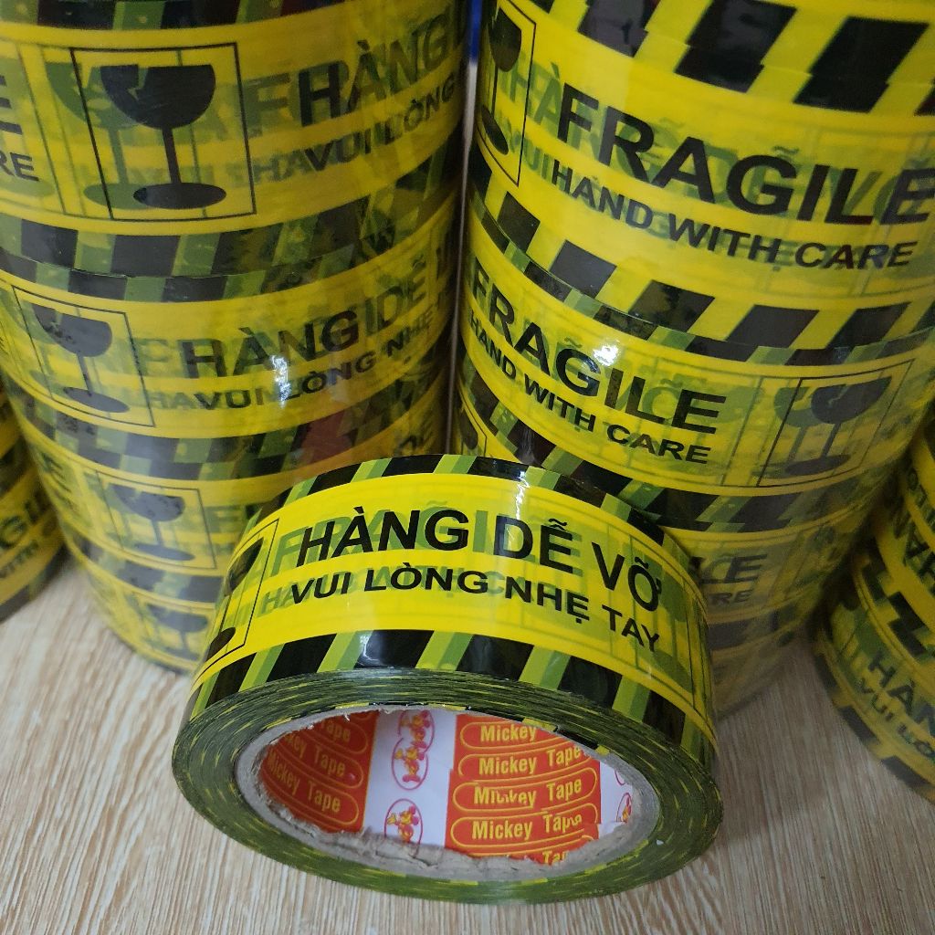 Băng keo in logo chất lượng cao số 1 cho doanh nghiệp