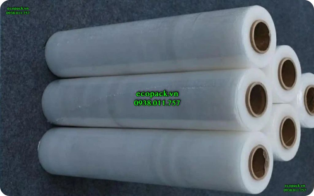 Cuộn pe quấn hàng - Giải pháp hoàn hảo cho vận chuyển an toàn