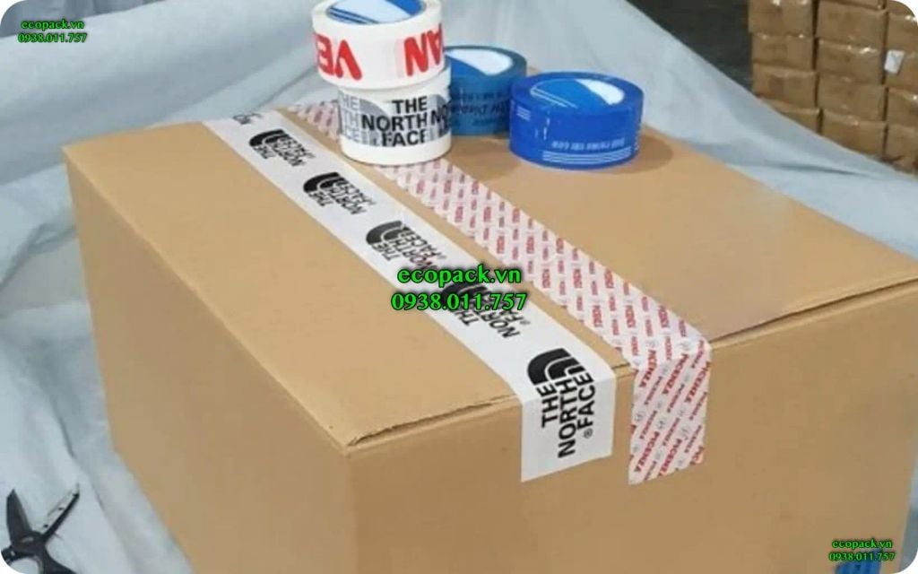 In băng keo logo - Tạo dấu ấn thương hiệu độc đáo cho doanh nghiệp