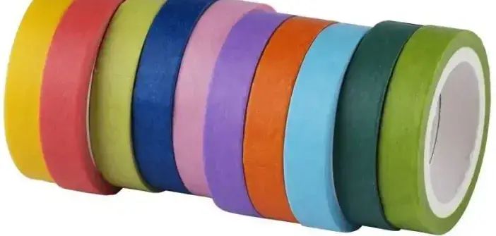 Băng keo giấy - Giải pháp hoàn hảo cho thủ công và đóng gói hiệu quả số 1