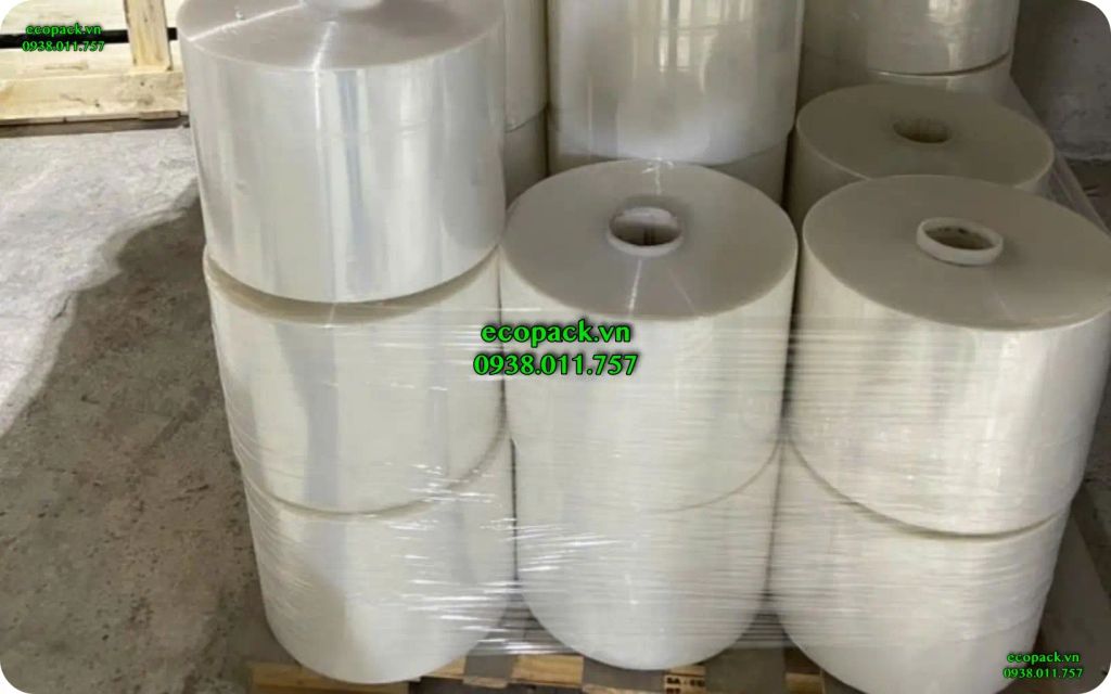 Màng PE - Giải pháp bảo vệ, tiết kiệm và hiệu quả nhất cho hàng hóa
