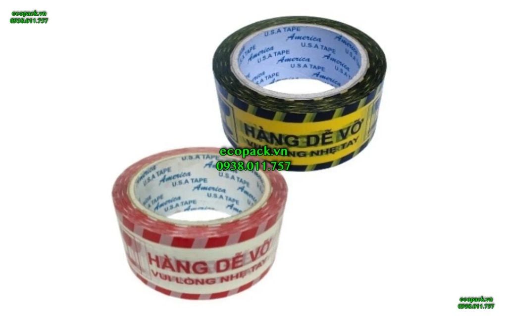 Băng keo in logo: Giải pháp hoàn hảo cho quảng cáo và thương hiệu của bạn