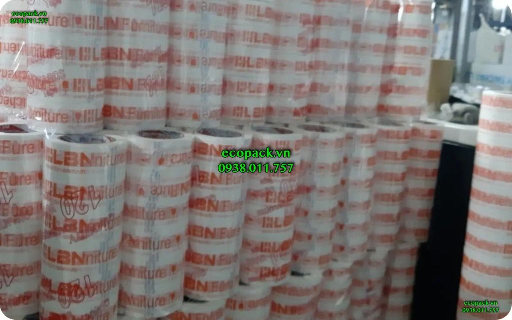 Băng dính in chữ: Giải pháp hoàn hảo cho việc ghi nhãn và trang trí