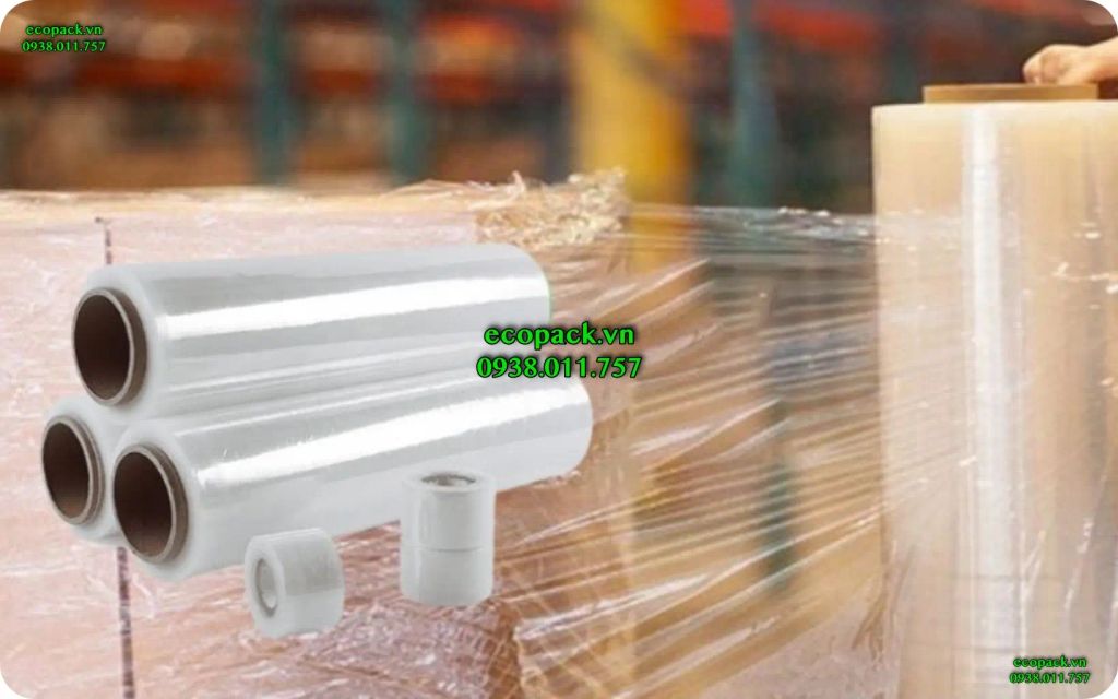 Màng co bọc hàng - Giải pháp bảo vệ hoàn hảo cho sản phẩm