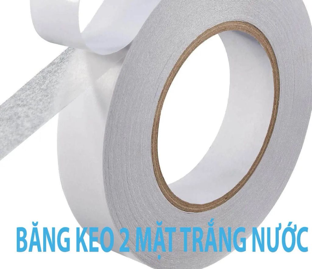 Băng keo 2 mặt: Lựa chọn hoàn hảo cho mọi nhu cầu dán dính
