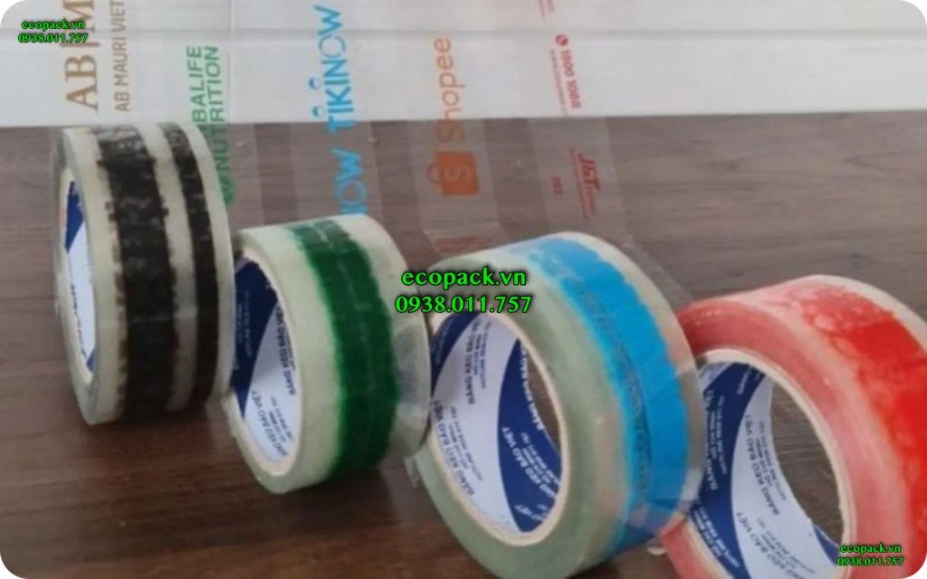 Băng keo niêm phong – Giải pháp an toàn, bền vững cho mọi ngành công nghiệp