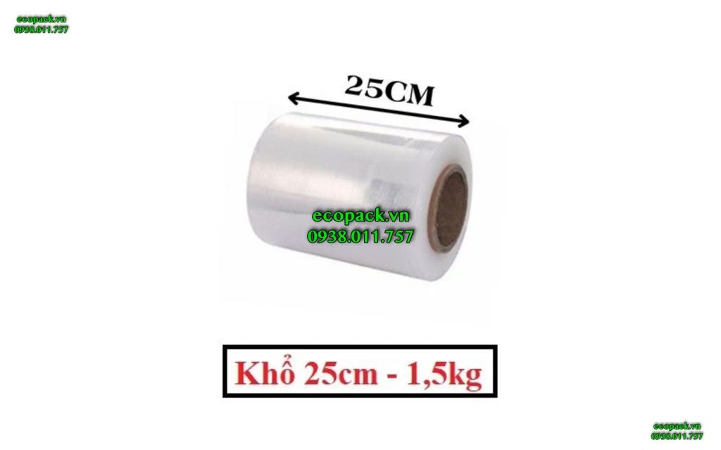 Cuộn PE quấn hàng - Giải pháp bảo quản và vận chuyển hiệu quả