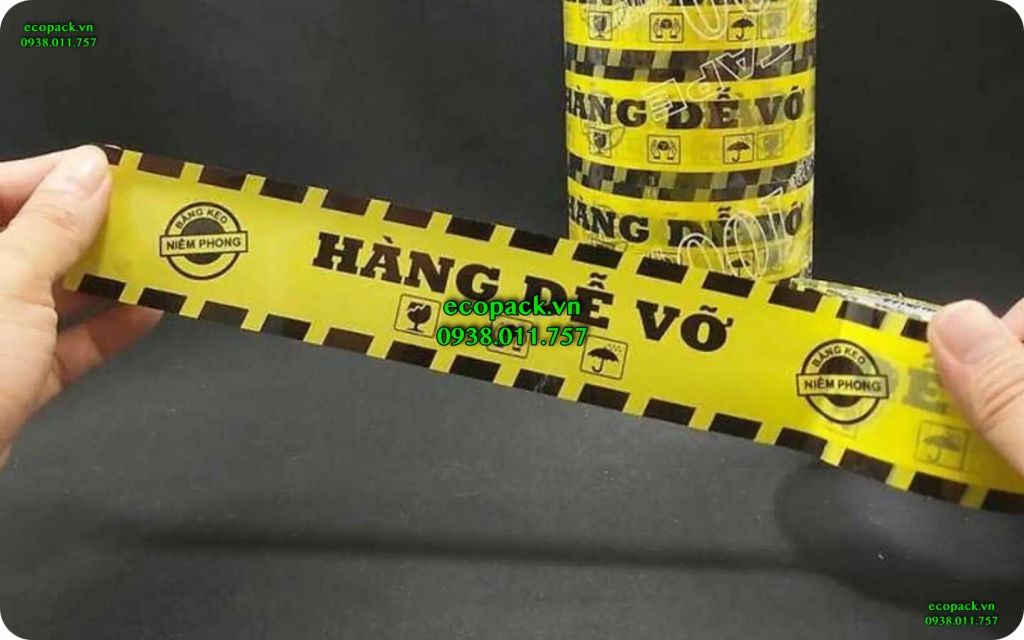 In băng keo logo số lượng ít - Giải pháp tiết kiệm cho doanh nghiệp nhỏ