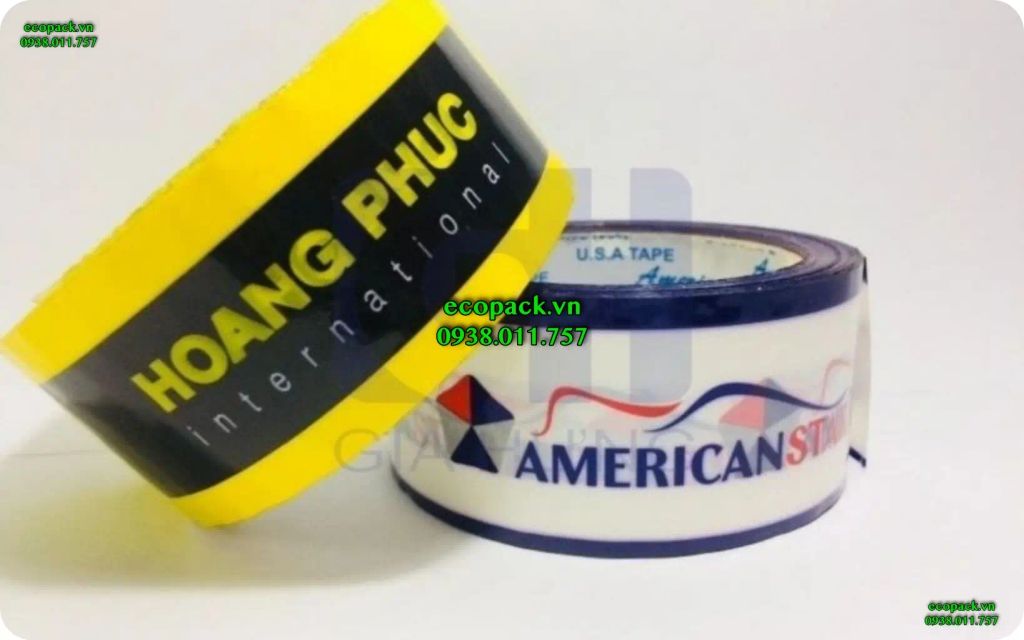 Băng dính in logo - Tại sao là sự lựa chọn hàng đầu cho doanh nghiệp?