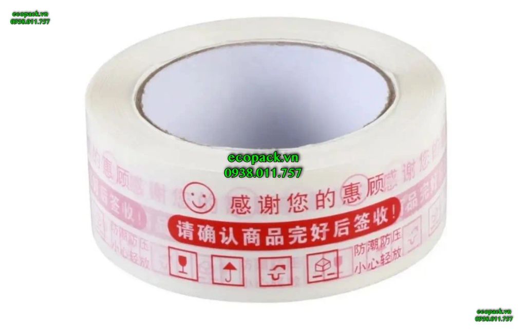 Băng keo logo - Cách Tạo Dấu Ấn Riêng Trong Thế Giới Branding