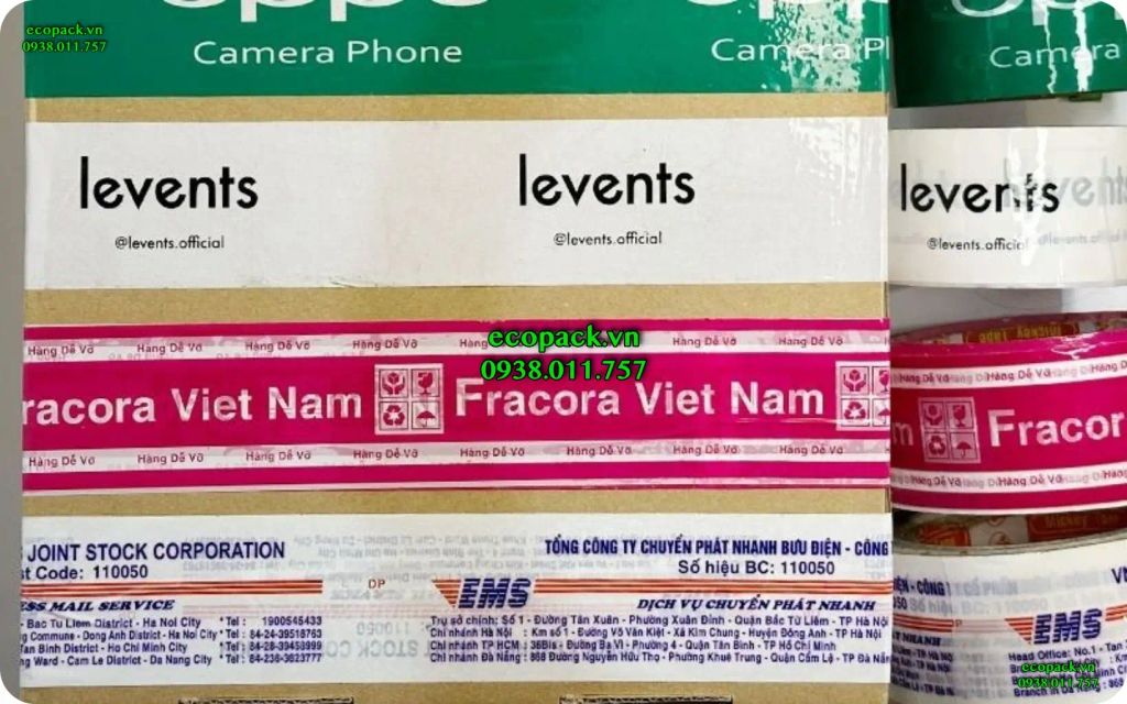 In băng keo: Hướng dẫn chọn mua và sử dụng hiệu quả nhất!