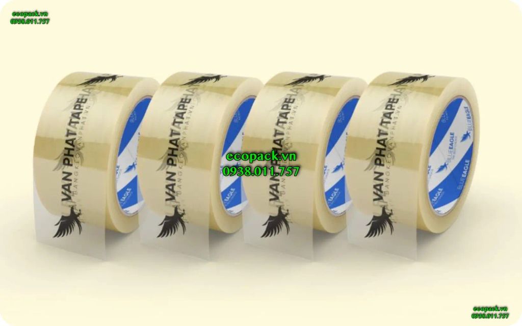 Băng dính in chữ - Giải pháp hoàn hảo cho công việc và trang trí