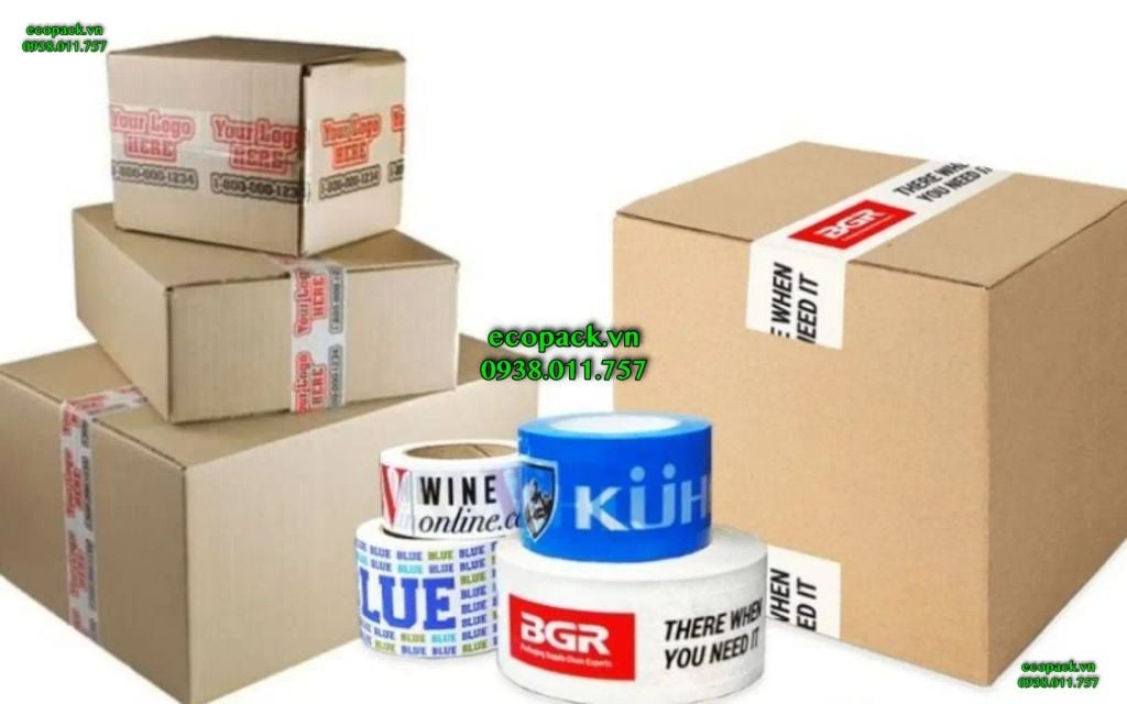 In băng keo logo số lượng ít - Chất lượng cao, giá tốt, giao hàng nhanh chóng!
