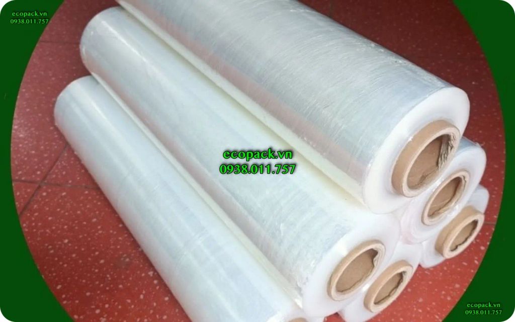 Màng co bọc hàng - Giải pháp bảo vệ sản phẩm hiệu quả