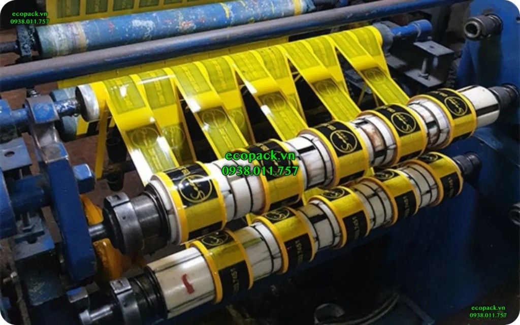 Băng dính in chữ - Giải pháp hoàn hảo cho tổ chức và ghi chú