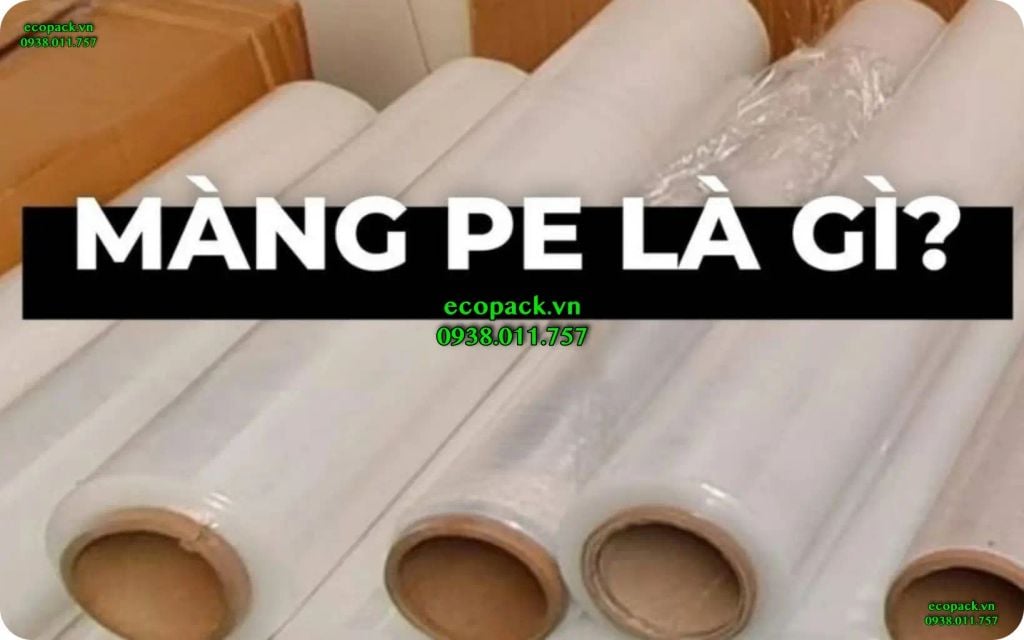 Cuộn PE – Giải Pháp Đóng Gói Hiện Đại Cho Mọi Nhu Cầu