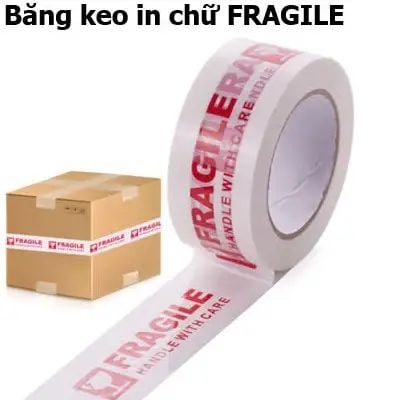 Băng keo in chữ - Giải pháp giúp nâng cao thương hiệu