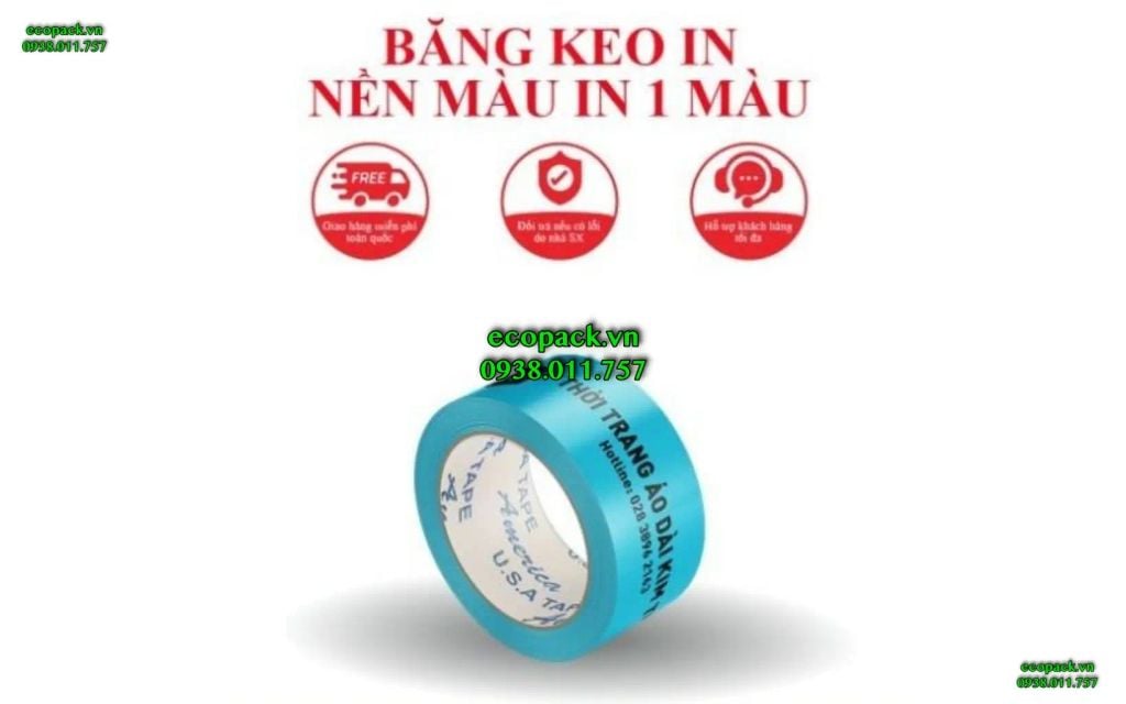 Băng keo niêm phong - Bảo vệ hàng hóa và giá trị của sản phẩm