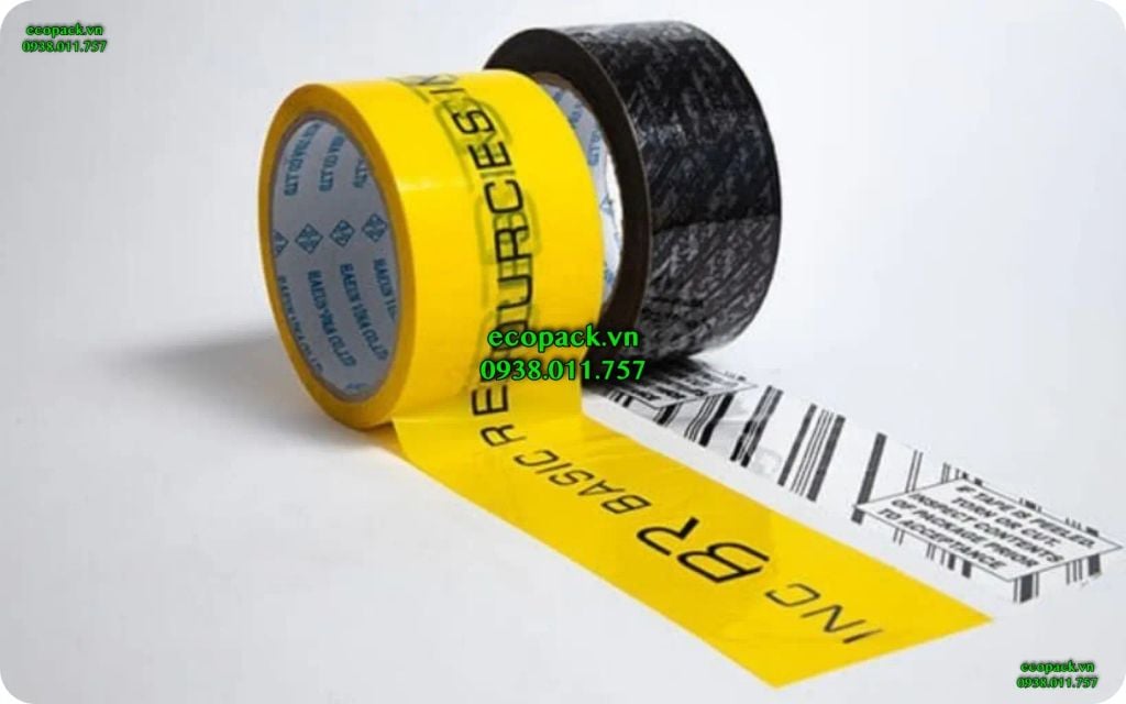 Băng Keo In Hướng Dẫn Chọn Và Sử Dụng Như Một Chuyên Gia