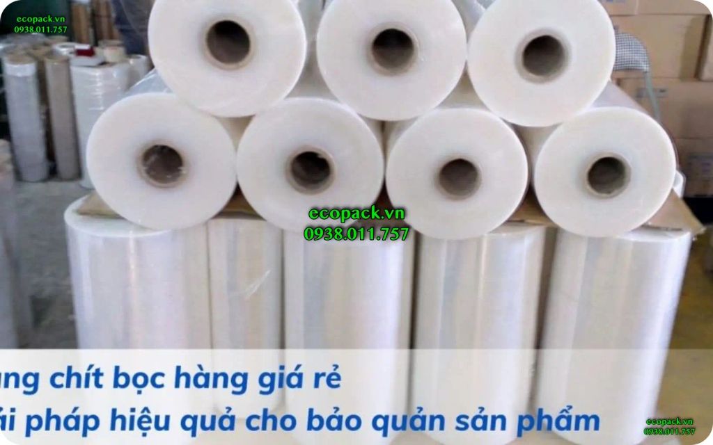Màng pe quấn pallet - Giải pháp tối ưu cho việc bảo quản hàng hóa