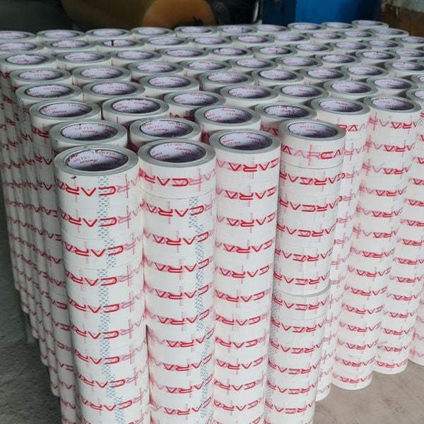 Băng keo in chữ giá rẻ, giao hàng nhanh