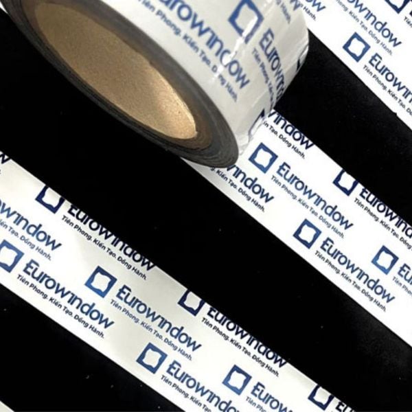 Băng keo in logo công ty giá rẻ, giao hàng nhanh