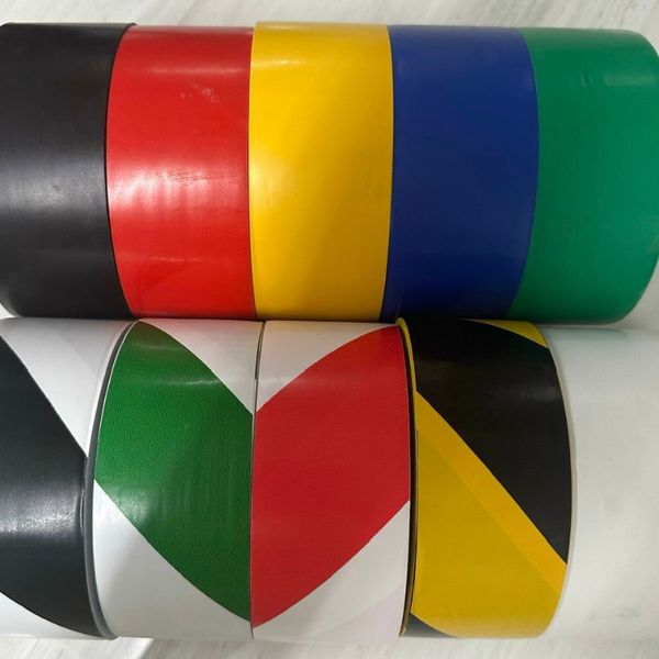 Băng keo dán nền phân khu vực nhà kho