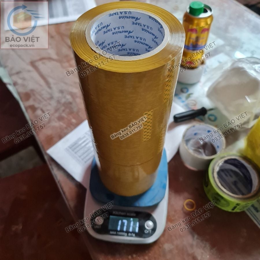 Băng keo nâu dán thùng carton