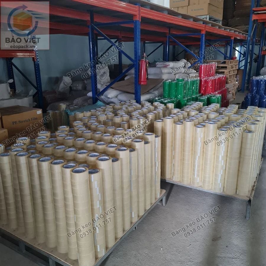 Tổng kho băng dính  TPHCM